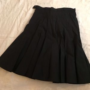 Mar by Marc pleated black skirt